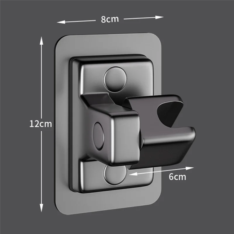 ABKS-soporte Universal para cabezal de ducha de mano, sin taladro, soporte para cabezal de ducha para cabezales de ducha de baño y cabezales de ducha