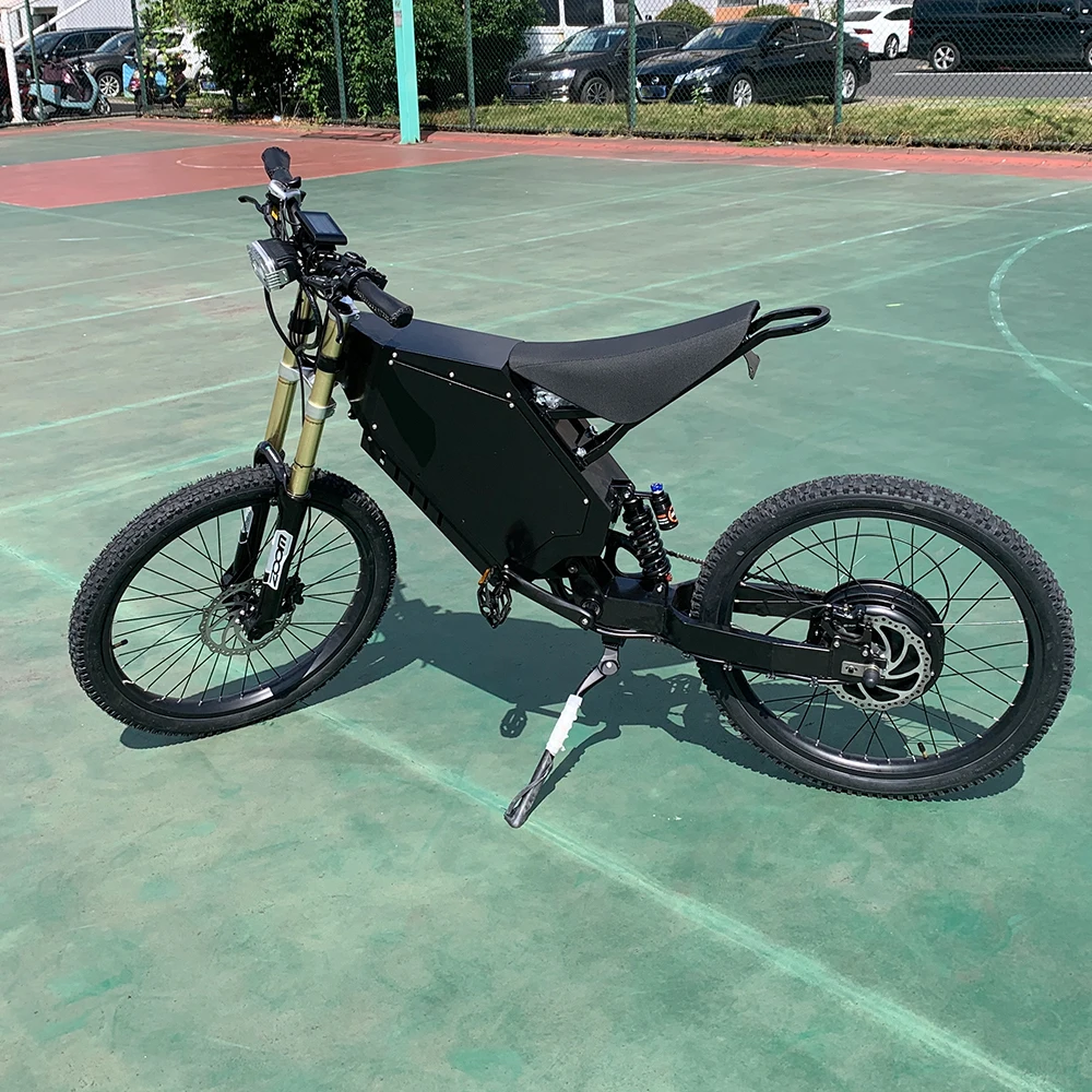 Best 72v Electric Bike for Adults Black Friday Deal Foldable E Cycle Bicycles 2000w Single Speed 1000w Motor Power - Image 3