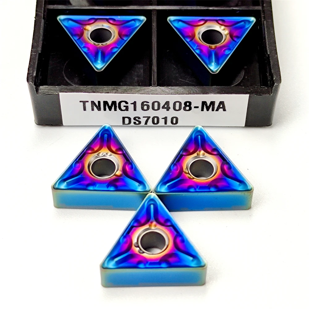 TNMG160404R-VF CT3000 TNMG160408R TNMG160408L Inserto in metallo duro Tornio Tornitura CNC Macchina Utensile da taglio TNMG 160404R 160408L