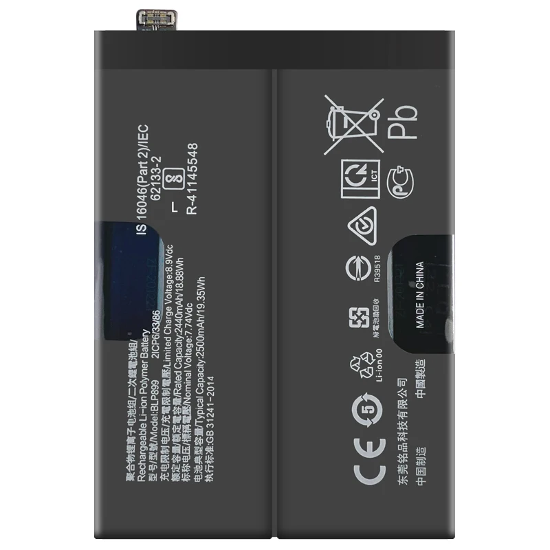 

oneplus 10pro oneplus 10 pro 1+10pro BLP899 Battery