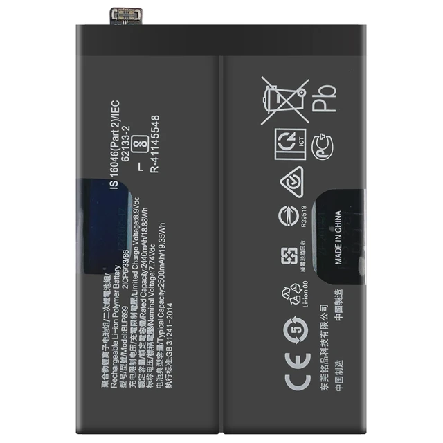 oneplus 10pro oneplus 10 pro 1+10pro BLP899 Battery