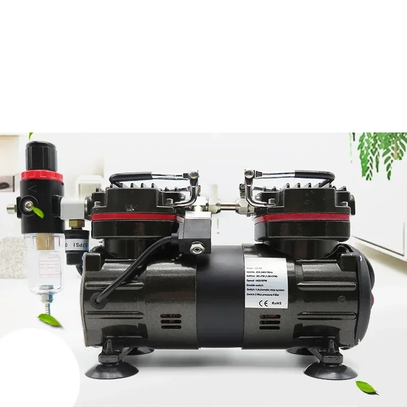 

Model Spray Pen Air Pump Air Compressor Gundam Military Painting Color Spray Pump