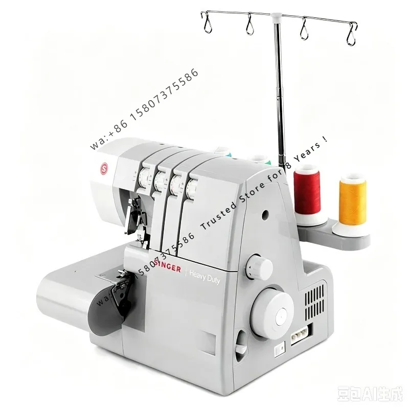 Singer Sewing Machines Multi-functional Overlock Mini Portable Sewing Machines Industrial Embroidered Home Naaimachines JTS