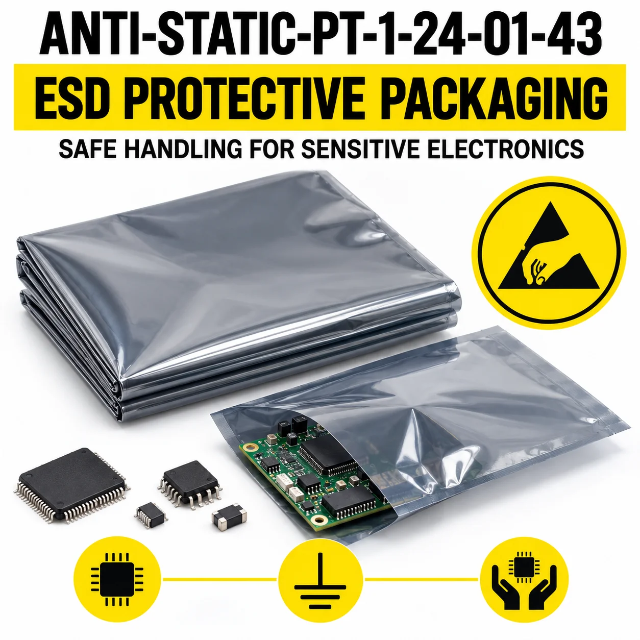 Brand New Original Factory Direct Sale ANTI-STATIC-PT-1-24-01-43 Electronic Component