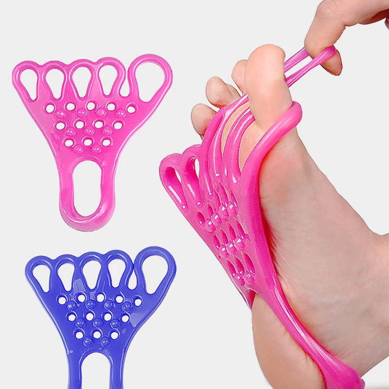 

1 Pair Toe Stretcher High Elasticity Toe Stretchers Separators With Bump Massage Points Toe Spacers To Correct Bunions