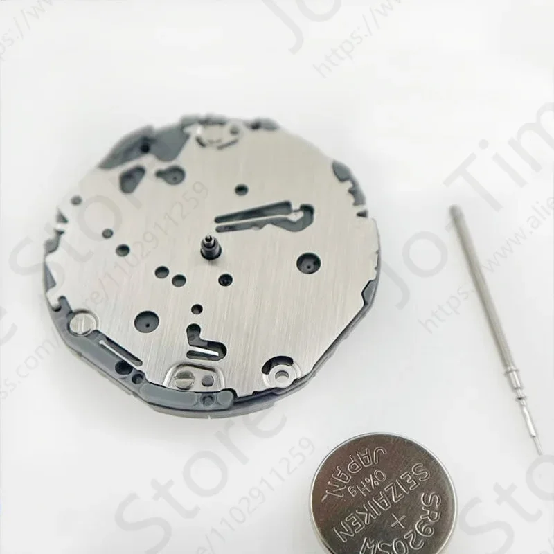 VH31B Sweep Second 3-Hands Quartz Movement Japan TMI Time Module 110 ½ Ligne 1/4 Century for Watch Repair