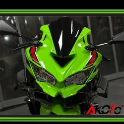 Motorcycle New Style Winglet Wing Kit Spoiler Fairing Aerodynamic Winglets Cover For Kawasaki Ninja ZX4RR ZX-4RR ZX4R ZX-4R 2025