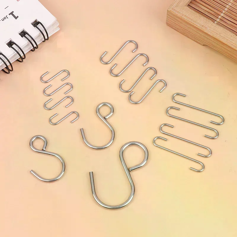 /Cna/5pcs Accessory /set 1/3 1/4 1/6 1/8 S Hook for Mini Doll Hands, Feet, Head Connection Hooks Accessories