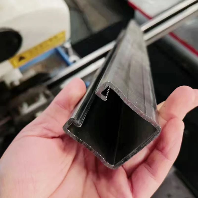 C Z Purlin C U Channel Roll Forming Machine Mesin Cold Forming Mesin Gutter Roll Forming