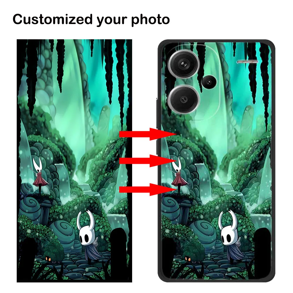 Customized Photo Cases for Xiaomi Redmi Note 13 Pro Plus 13C 5G 13R A2 A1 Plus DIY Phone Cover Design Picture Image Text Fundas