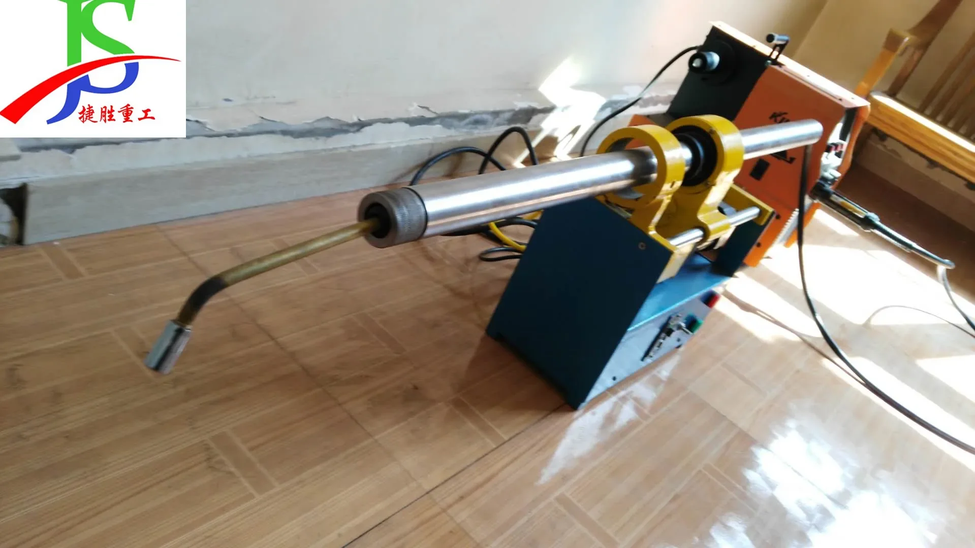 Portable Automatic Inner Hole Welding Machine Inner Circle Welder Movable Boring Machine