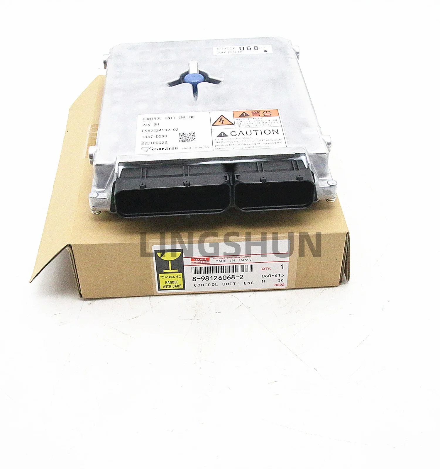 Genuine Original Parts  6HK1TC  8981260682 8-98126068-2 Electrical Control Part CONTROL UNIT ENGINE