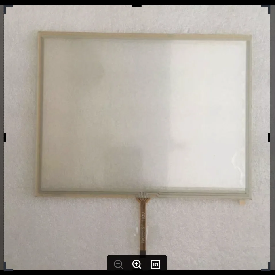 

AMT9556 compatible vehicle8-inch 8resistive touch screen display on the outside flat screen AMT 9556