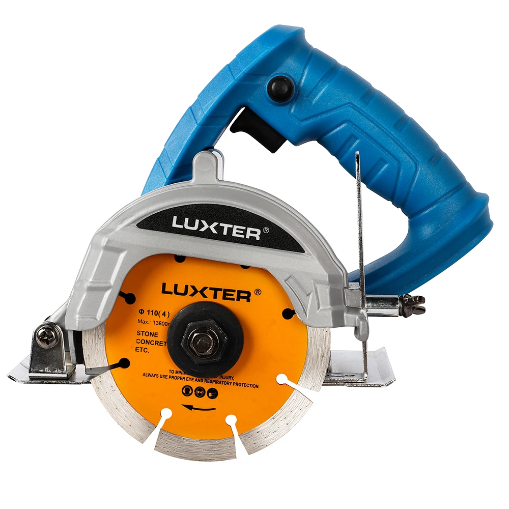 Portable Electric Tools Marble Cutting Machine Adjustable Cutting Depth Blade Cutting of Ceramic Tile Stone