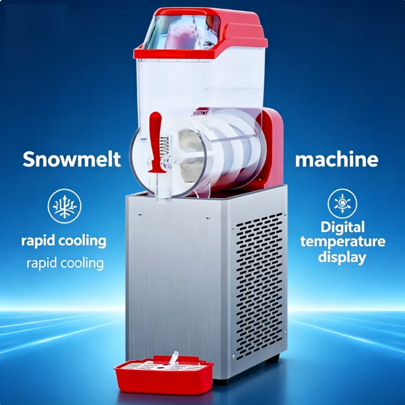 

Cold Drink Shop Juice snow Slush Machine Commercial Smoothie Machine snow slush machine