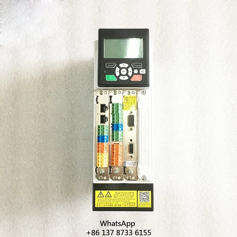 New Energy Vehicle Drive 37KW Servo AC Driver