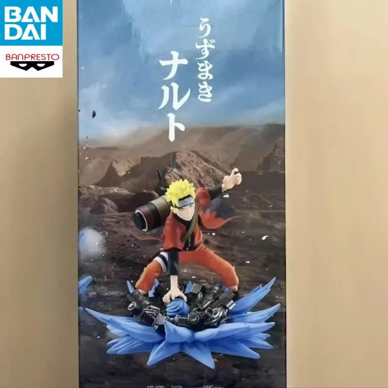 

In Stock Original BANDAI BANPRESTO NARUTO Uzumaki Naruto Memorable Saga PVC Anime Figures Action Figure Model Toys Gift