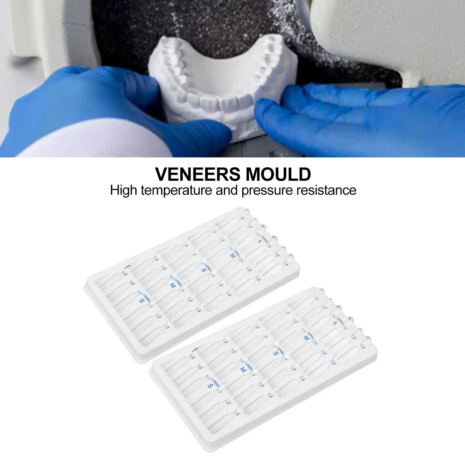 Professional Dental Veneers Mould Set for Clinics - Ideal for dentists