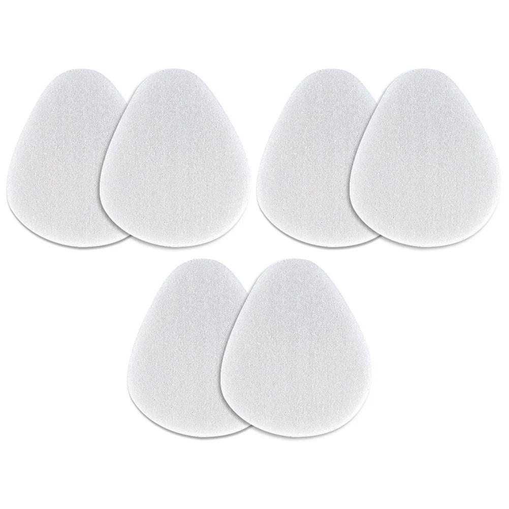 

3 Pairs Back of Shoe Pads Sole Protectors for High-heels Felt Metatarsal Foot Forefoot Support Cushion Front Feet