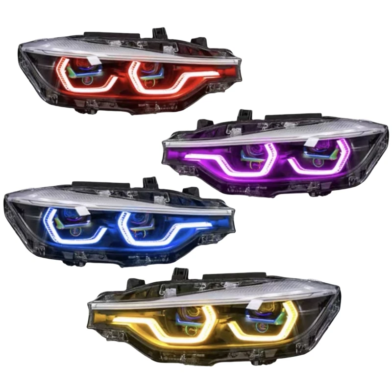 

For 3/4 Series M3 M4 F35 F32 F80 F82 F36 Modified OSS Laser Headlamp Assembly 2013-2020 Original Custom F30 LED