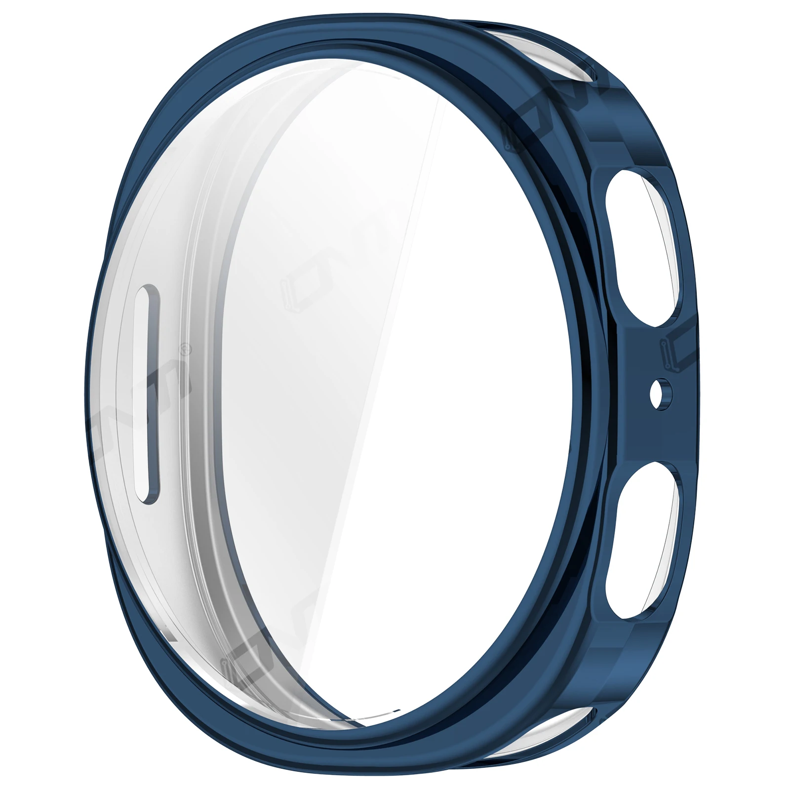 Hoesje voor Samsung Galaxy Watch 8 40 mm 44 mm Volledige dekking Bumper Zachte TPU beschermhoes Cover - Galaxy Watch8 Accessoires