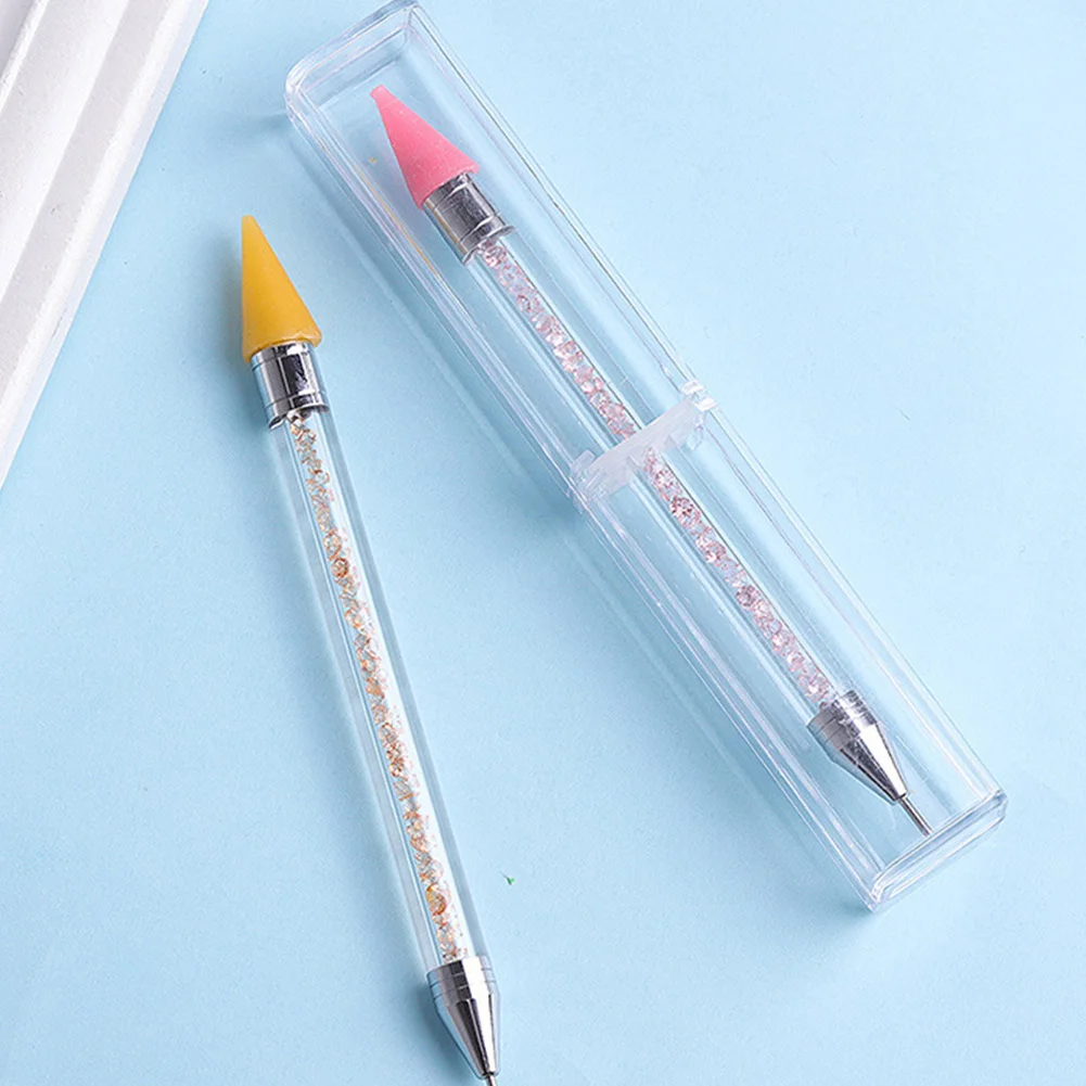 Diamond Embroidery DIY Point Drill Tools Nail Art Dotting Rhinestone Pen Rhinestones Gem Picker Manicure Tools