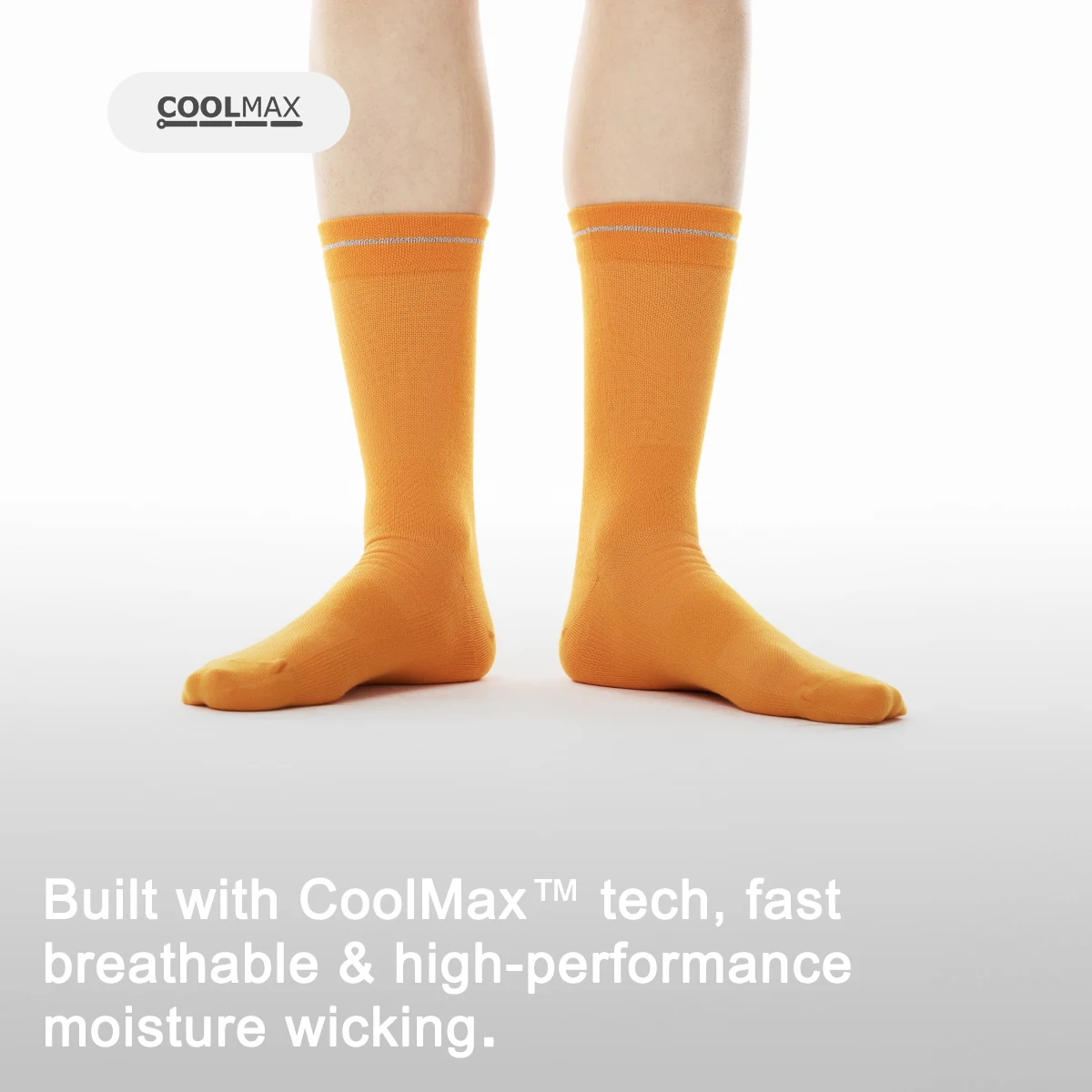 GRC Cycling Tech Socks SS26 Apparel Sports Performance Ankle Length Crew Socks for Men And Women