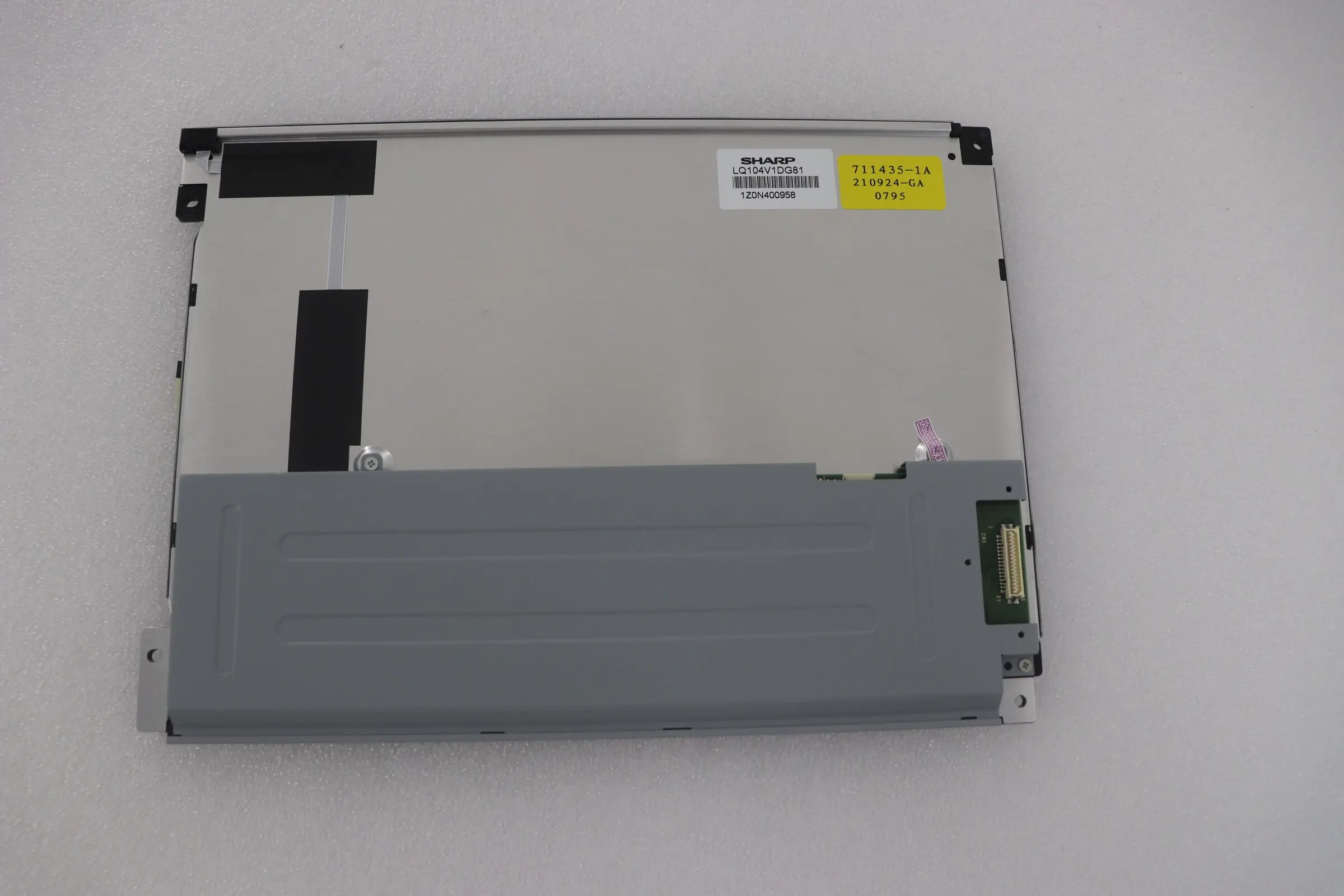 Novo 10.4 polegadas LQ104V1DG81 Resolução 640*480 Tela LCD de alta qualidade Fornecimento Zhiyan