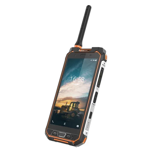 

AORO M5 DMR UHF Walkie Talkie Simple Version Mobile Phone Android 8.1 Best Rugged Walkys Talky Phones Gsm Walkie Talkie