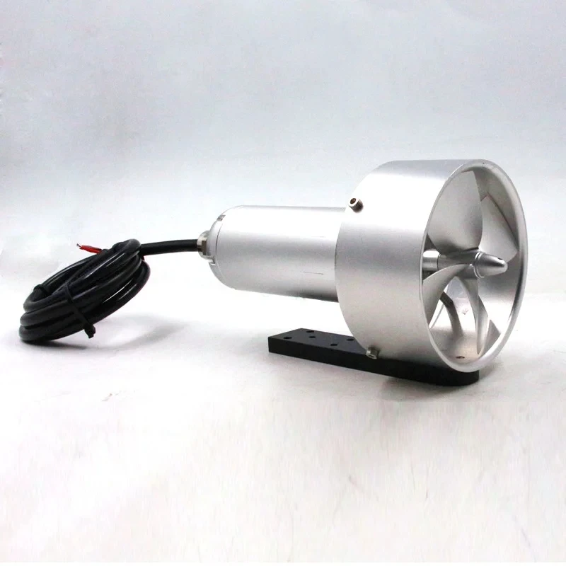 24V 8.6kg KYI-8ET Thrust Underwater Thruster Fully Enclosed IPX8 100m Built-in ESC CW CCW For Skateboard RC Boat ROV Hydrofoil
