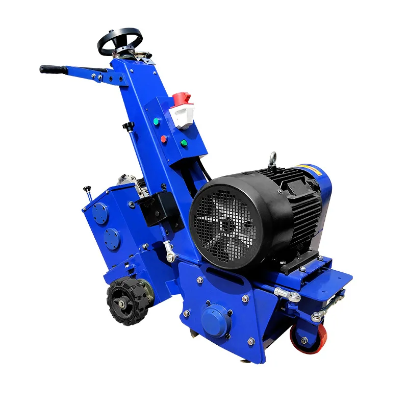 Concrete milling machine Pavement surface Asphalt hydraulic planer Electric hair pulling and chiseling machine