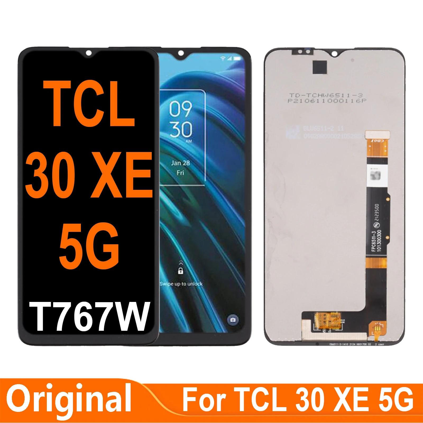 

For TCL 30 XE 30XE 5G T767W LCD Display Touch Screen Digitizer Assembly For TCL30 XE 5G LCD