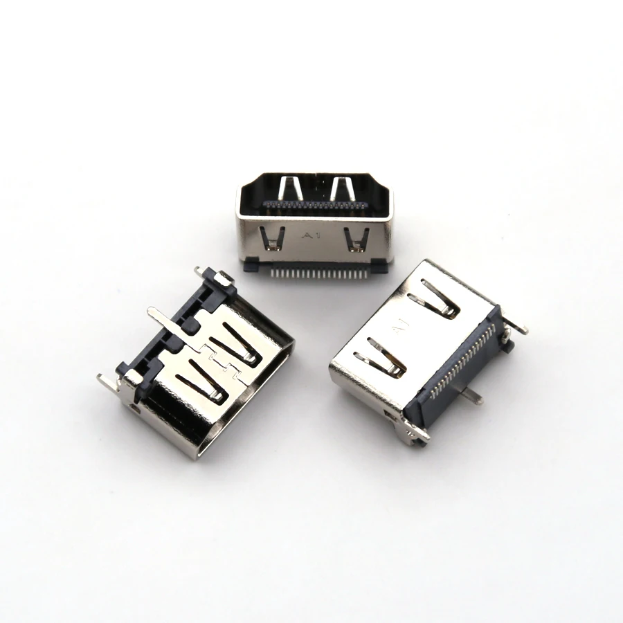 

1PC 19 Pin HDMI-compatible Connector Repair Parts Replacement Socket Sub Vertical 19pin 0.5mm