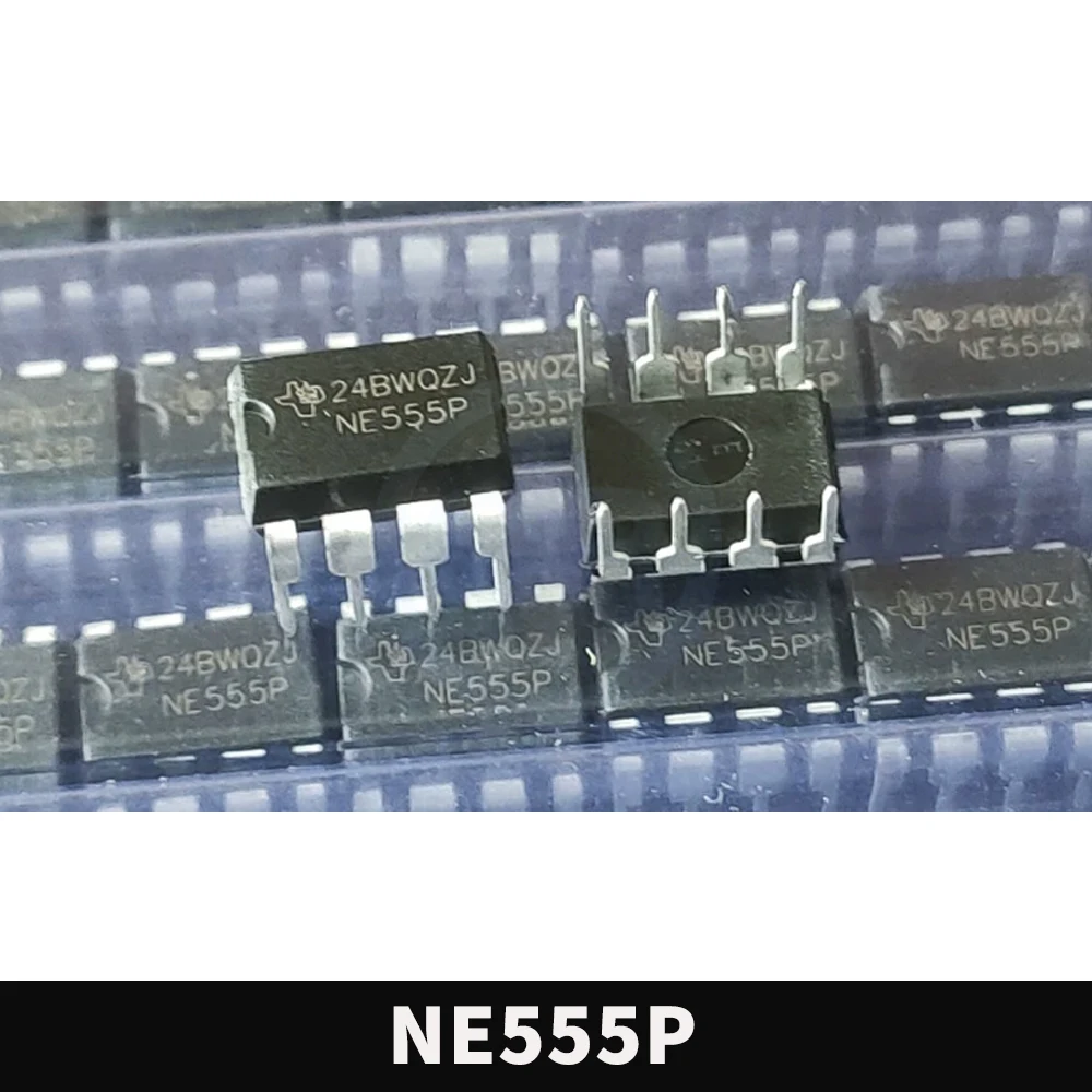 (10 Pcs) NE555P DIP-8 New Original Chip IC NE555
