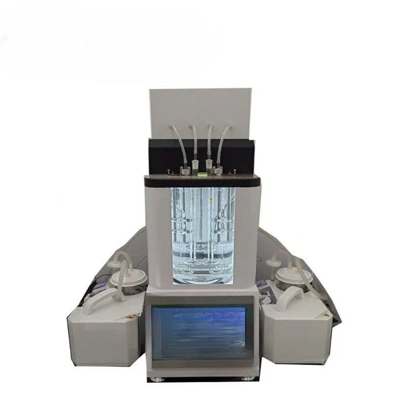 High precision automatic kinematic viscosity tester