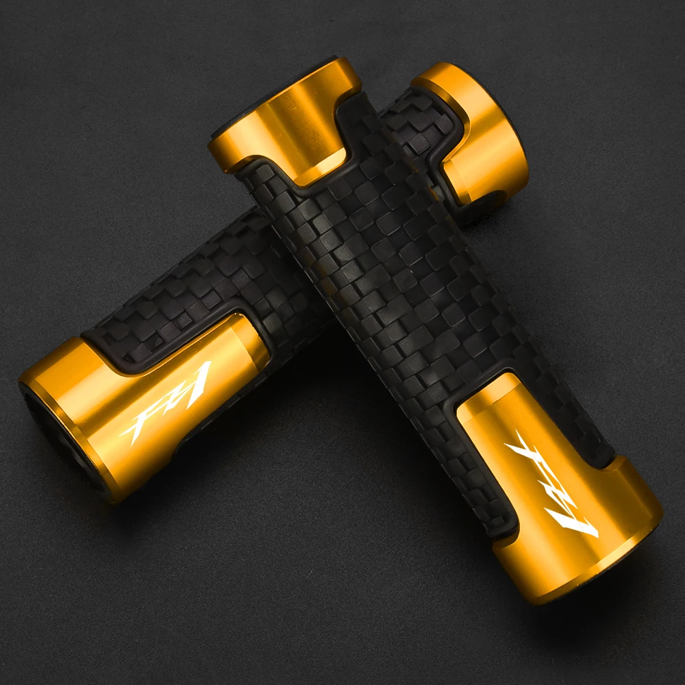 

7/8'' 22MM Universal Motorcycle Handlebar Grip Anti-Skid handle Bar Motorbike Grips For YAMAHA FZ1 2006~2021 2022 2023 2024 2025
