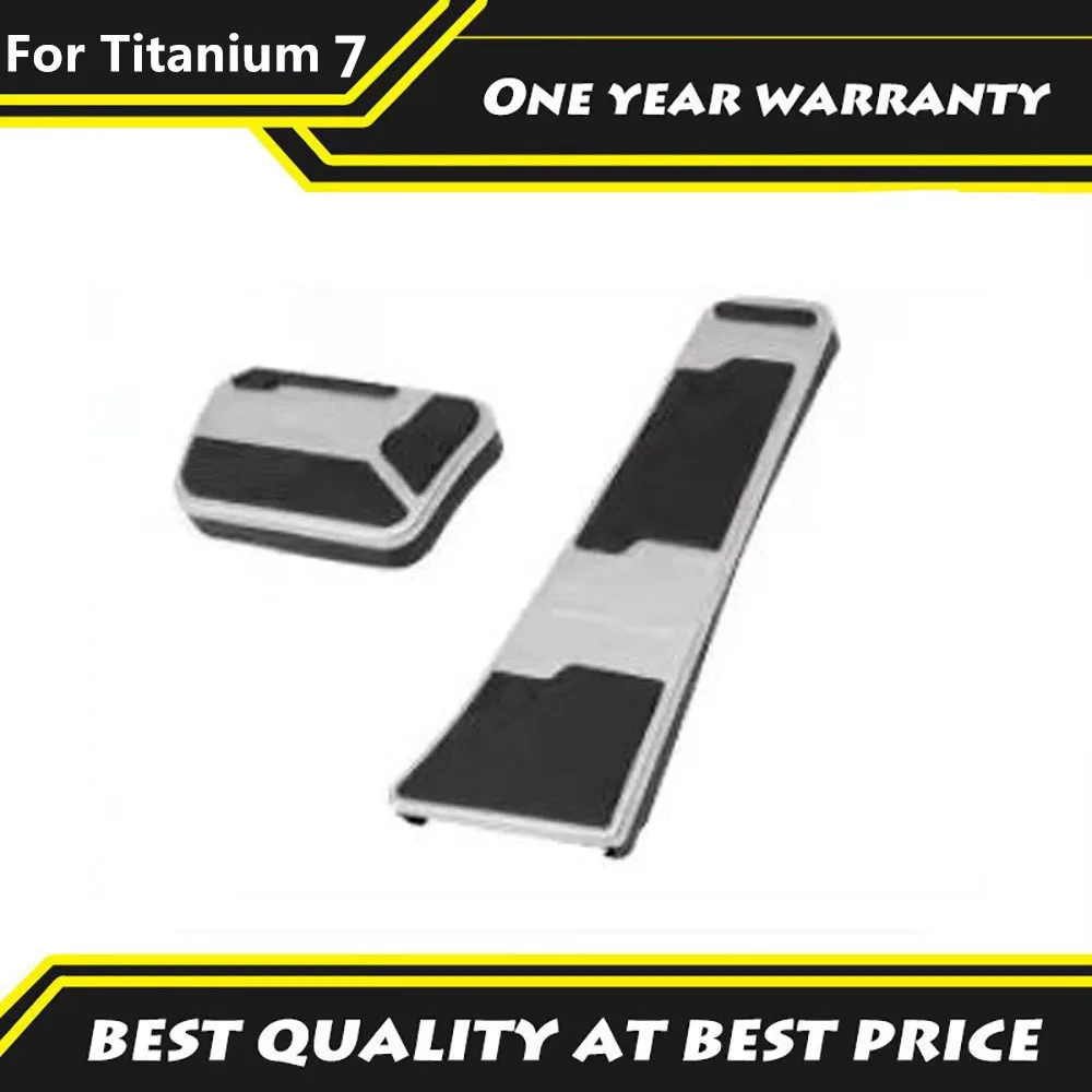 

Fit For Equation Leopard Titanium 7 Aluminum Alloy Brake Accelerator Pedal Interior Anti Slip Foot Pedal Modification Product