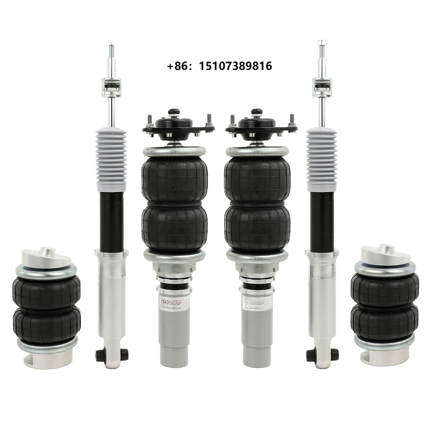 Full Set Performance Shock Absorber Car air Suspension Kit with air Bag Control System and tank for Audi A4 B9/8W 2WD/AWD 2016+