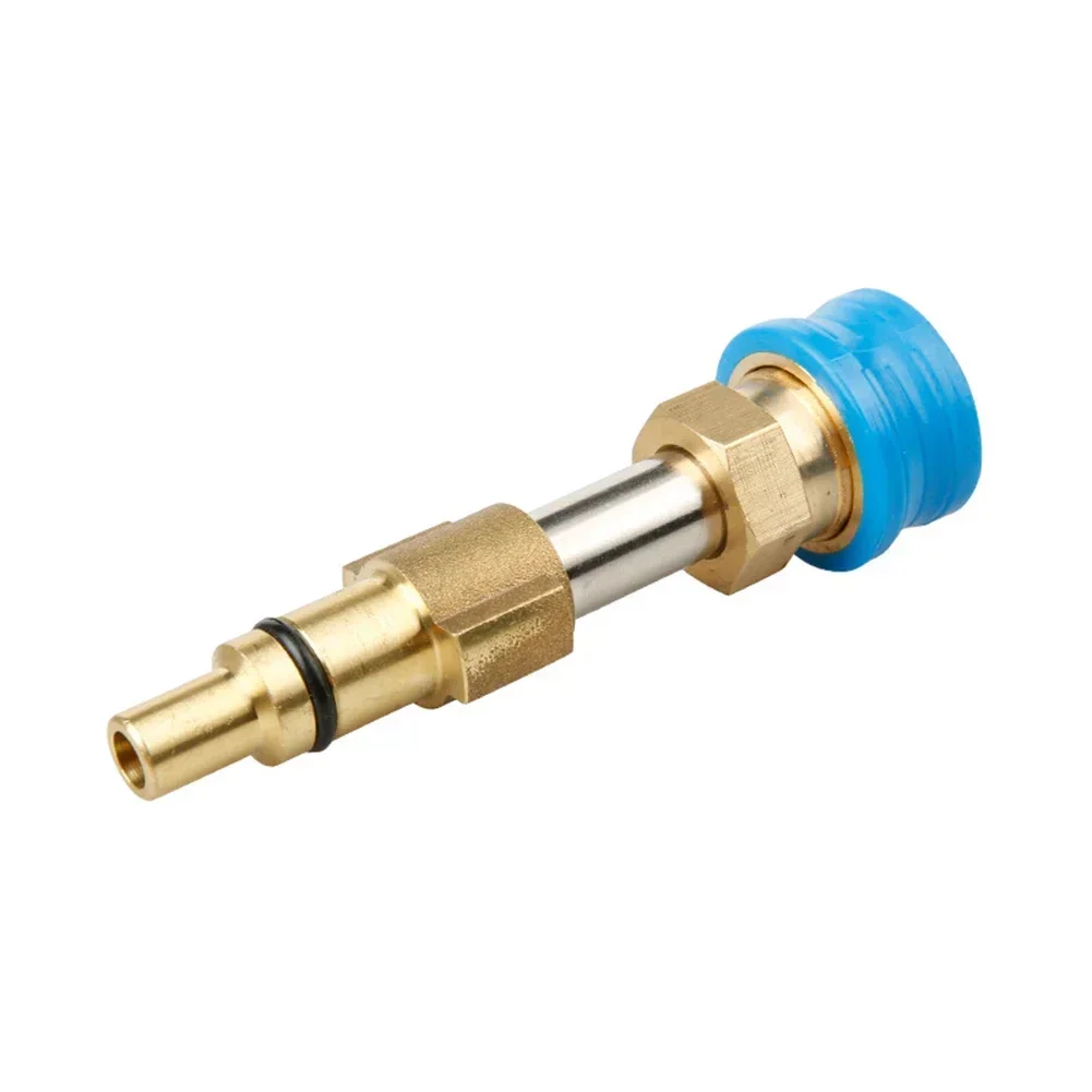 

High Quality Materials Lance Adapter Pressure Washer Conversion Quick Threaded Interface Foam Pot For ANLU / N--ilfisk