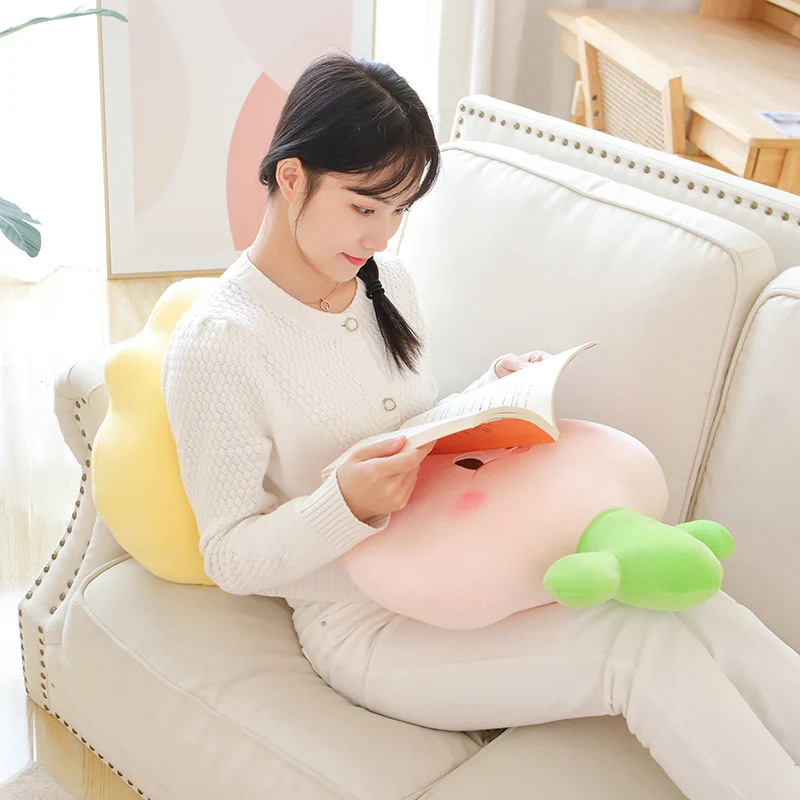 Tulip Throw Pillows  Cute Comfort Soft Can Be Placed Sofa Headstock Festivals For family friends For Decoration