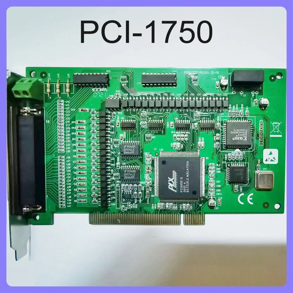 

PCI-1750 For Advantech 32 Channel Isolated Digital I/O and Counter Card