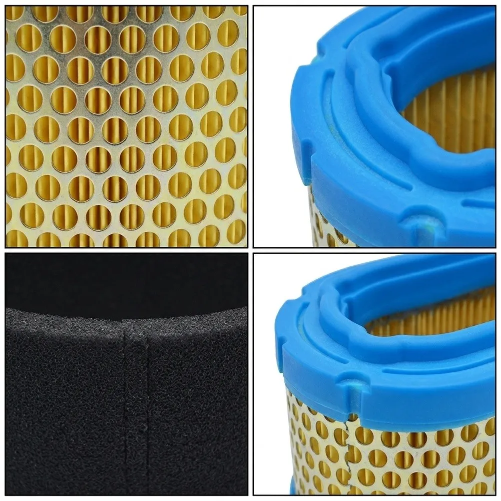 Air Filter and Pre Filter Pack 15x10x8cm for Wacker For Neuson BS500 BS500S BS600 BS600S BS700 DS720 Machinery