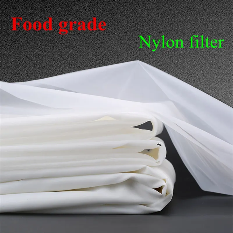 Nylon net filter 20/40/60/80/100/120/150/200/250/300/350/400/450/500mesh 180-25 micron nylon wine water filter paint ink purify