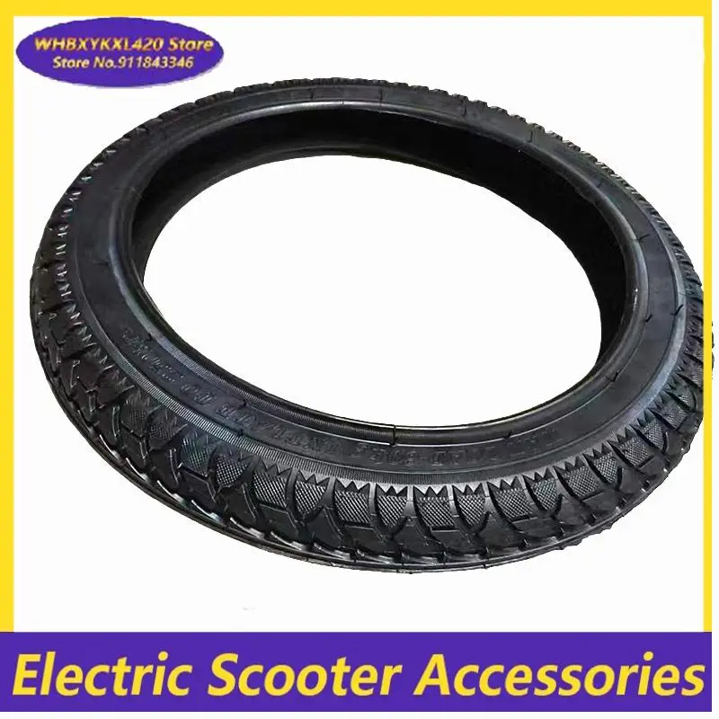 

16x2.125 Tire for Electric Bicycle Motorcycle E-bike Inner Outer Tube Explosion Proof Wear Resistant Tyre