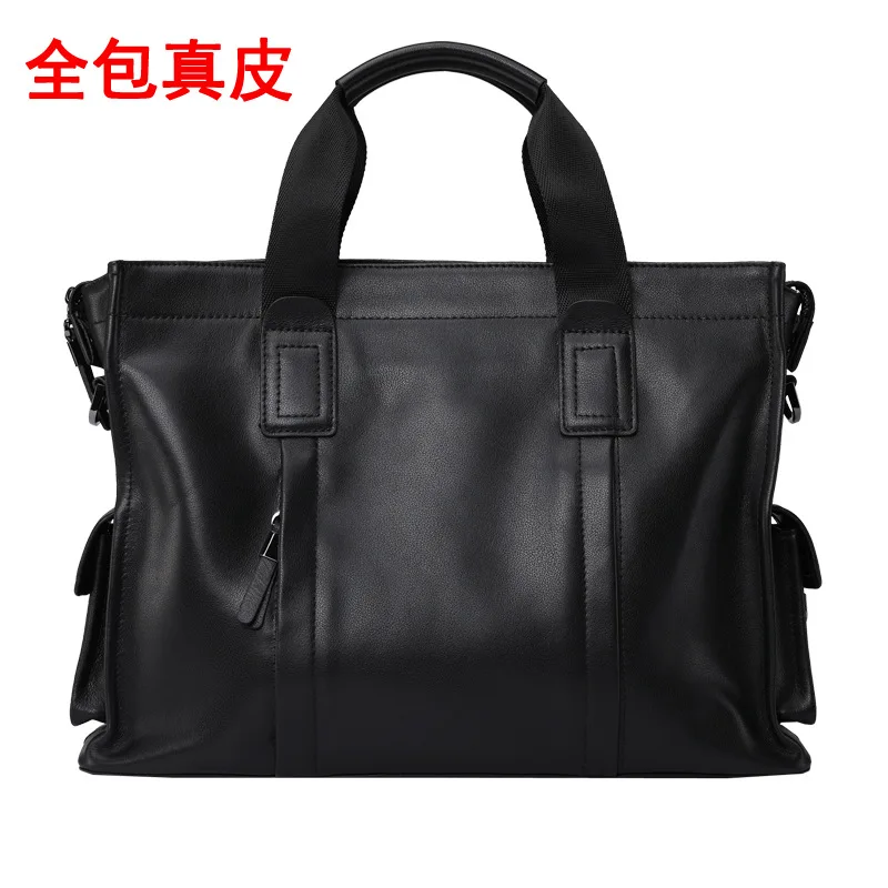 패션 핸드백 정품 메신저 럭셔리 남성 가방 남성용 서류가방 비즈니스 노트북 싱글 숄더 크로스바디 백 서류가방
