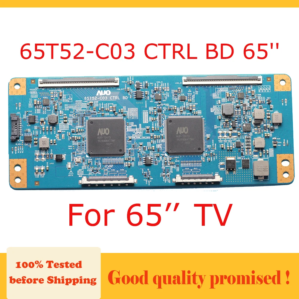 Logic Board Original 65T52-C03 CTRL BD 65'' T Con Board Model 65T52C03 65t52-c03 Profesional Test Board Good Quality Tv T Con