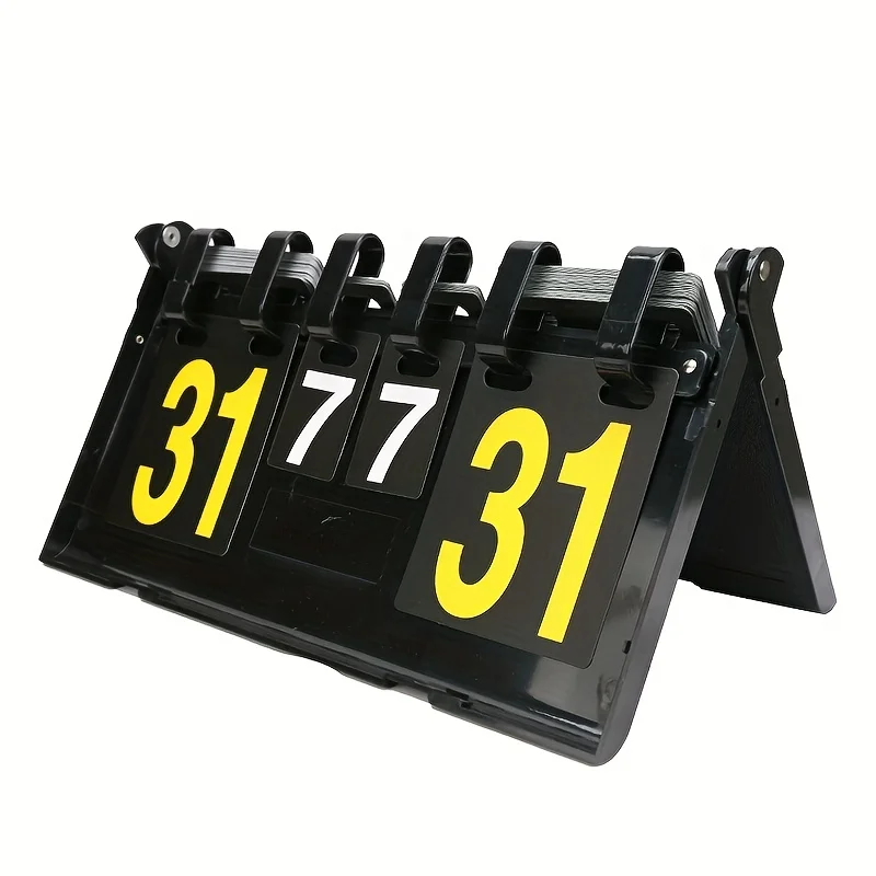 

Scoreboards, Scoreboard For Table Tennis Basketball, Score Keeper, Table Board Keeper For Basketball Outdoor Sports