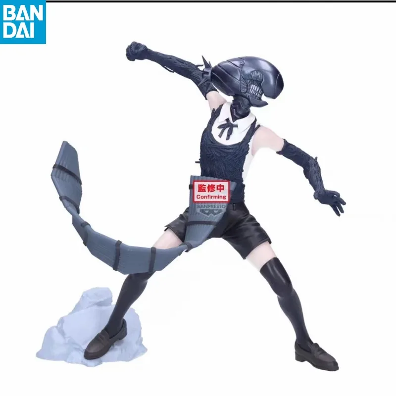 

In Stock Bandai Banpresto Original Grandista Anime Chainsaw Man Reze Action Figure Model Toys Collections Gifts for Kids DT