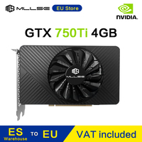 MLLSE GTX 750Ti 4 Go graphics card GDDR5 bits HDMI DVI VGA PCI-E 3.0 Geforce GPU GPU Gtx 750ti game video card