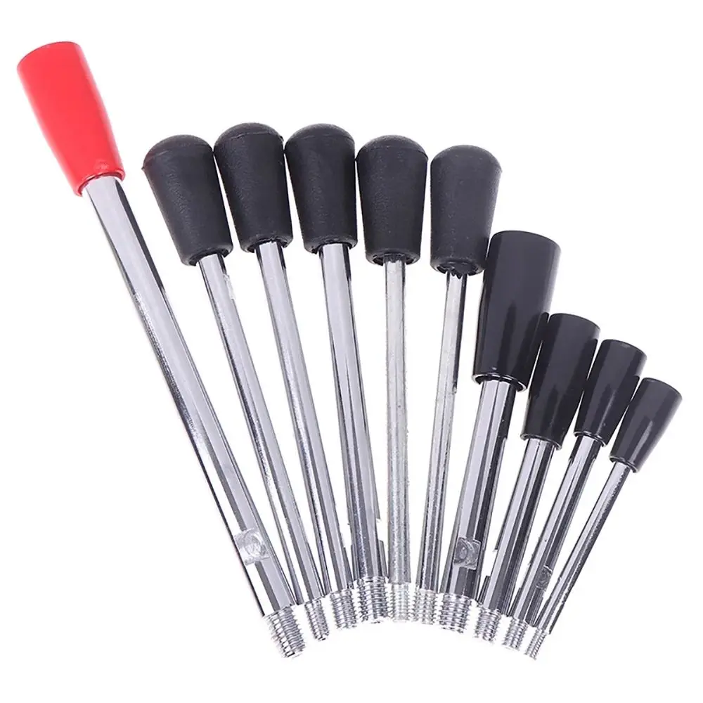1Pcs Durable M6-M12 Handle Bar Bakelite Knob Long Grip Machine Work Rod General Carbon Steel Bar Bench Drill Accessories